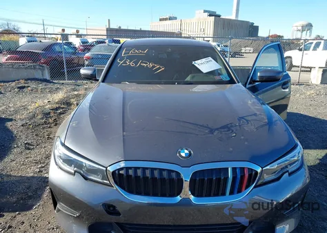 2020 BMW 330I xDrive из США, поврежденный, VIN 3MW5R7J02L8B31439